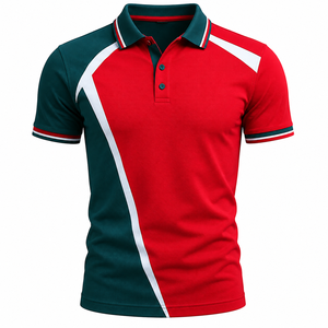 Conception de panneaux par sublimation OEM, 100% coton respirant, décontracté, sportif, pour chemise homme - Product Image 1