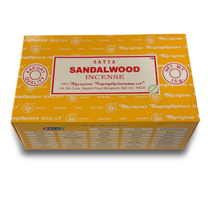Incenso di Sandalo Satya 15g, Qualità Export, Bastoncini Indiani per Uso Religioso - Product Image 2
