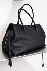 Sac à main en cuir pleine fleur de qualité supérieure – Élégant sac à main en cuir véritable pour femme - Product Image 2