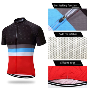 Vêtements de cyclisme en promotion, prix de gros, uniforme de cyclisme sur mesure pour hommes, short de cyclisme, ensemble maillot et short de cyclisme - Product Image 6