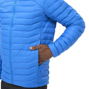 Chaqueta acolchada ecuestre, plegable, ligera, resistente al agua, para invierno, para esquí, viajes y actividades al aire libre. - Product Image 3