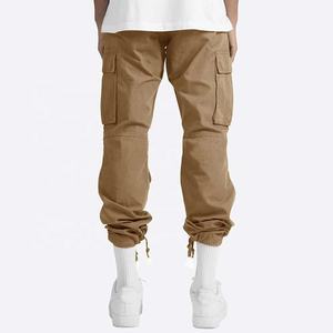 Logo personnalisé pantalons de jogging pour hommes de haute qualité RUIQUWIN OEM hommes Cool Jogger pantalon tactique léger décontracté Cargo droit - Product Image 4