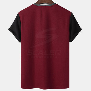 Camiseta informal para hombre hecha en Pakistán, con material suave, corte relajado y apariencia básica, diseñada para un estilo sencillo. - Product Image 2