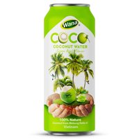 Bestverkochte 500ml Kokoswater (Meloen- en druivensmaak) 100% puur, zonder toegevoegde suikers, kant-en-klaar drankje Wana Beverage - Natuurlijk