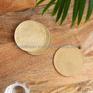 Juego de posavasos único al por mayor, manteles individuales de aluminio de tamaño personalizado, vajilla de cocina a precio - Product Image 3