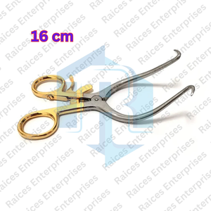 Ensemble de rétracteurs Gelpi de haute qualité, 15 pièces, tailles 11 cm, 14 cm, 16 cm - 5 pièces de chaque taille - Instruments chirurgicaux vétérinaires semi-plaqués or - Product Image 5