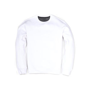 Sweat-shirt en coton brodé pour hommes, avec broderie ton sur ton personnalisée, pour les marques et les labels de mode américains. - Product Image 4