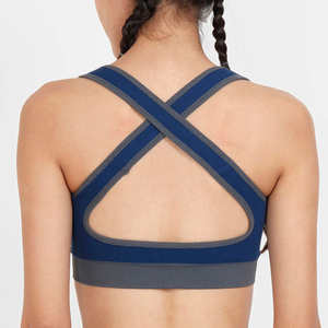 Soutien-gorge de sport robuste pour femme, grande taille, maintien élevé à l'avant, respirant, séchage rapide, pour le yoga, en Spandex/Nylon, prix raisonnable - Product Image 2