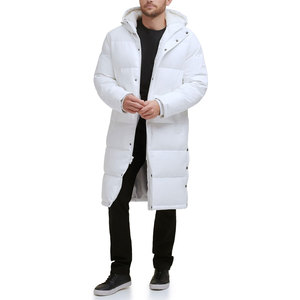 OEM ODM Long Padded Puffer Long Coats Unisex Heavy <b>Warm</b> Winter Outerwear Custom Manufacturer Wholesale Supplier Unisex Coat - Product Image 1