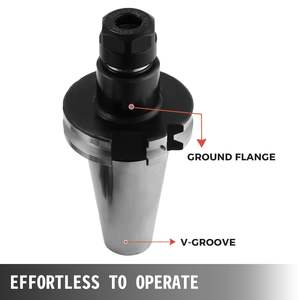 ชุดคอลเล็ตเหล็กสปริง ER16 CAT40และ ER32 CAT40แพคเกจตัวยึดเครื่องมือสำหรับเครื่องมิลลิ่ง - Product Image 5
