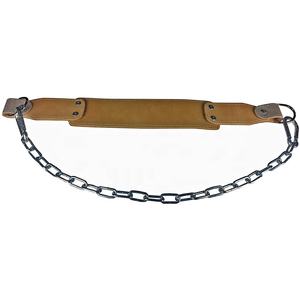 Ceinture de musculation professionnelle unisexe 2025, ceinture de musculation durable pour l'exercice, ceinture de musculation pour dips, en cuir naturel, logo personnalisé - Product Image 5