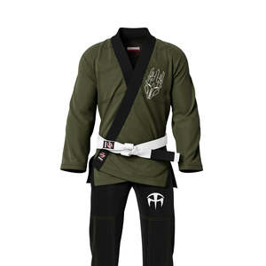 ชุดยิวยิตสู Shoyoroll สีดำสั่งทำพิเศษ รุ่น BJJ Gi สำหรับผู้ใหญ่ ชุดกิโมโนบราซิลเลี่ยนยิวยิตสู ขาย - Product Image 5