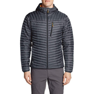 Chaqueta Larga Acolchada con Capucha para Hombre, con Estampado Personalizado en la Parte Delantera, Forro Suave, Resistente a la Intemperie, Directo de Fábrica, Compatible con Marca Privada - Product Image 1