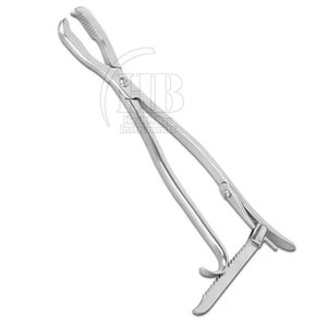 Pince chirurgicale orthopédique de qualité médicale en acier inoxydable, manuelle et réutilisable, pour une préhension fiable et précise - Product Image 2