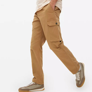 PINCO SPORTS Pantalon cargo droit pour homme, été, extérieur, en toile respirante, taille haute, coupe décontractée, ajustée, multi-poches, confortable - Product Image 5