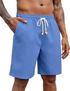 Shorts chino pour homme, qualité supérieure, boutons apparents, anti-humidité, décontractés, pour l'été, extensibles, style smart casual, logo personnalisé, shorts de golf - Product Image 1