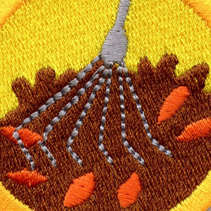 Personalized Embroidered Nonwoven Felt Eco-Friendly Iron-On Fabric Patch Decorative Clothing <b>Badge</b> Custom Logo Patch Cap Hoodie - Product Image 6