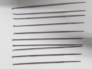 Sonda Quirúrgica Ruya Jobson Horne de Doble Extremo, Punta Serrada de 7 Pulgadas, Anillo Liso, Acero Inoxidable, Instrumento Manual, Set RS-1824, 5 Años de Garantía - Product Image 2