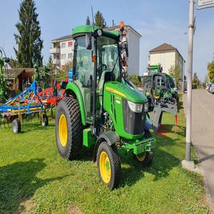 Tractor de orugas John Deere 4066R con motor diésel de 80 HP, máquina agrícola, bomba, caja de cambios, rodamientos y motor. - Product Image 3