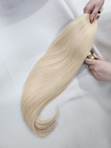 Cheveux vierges vietnamiens en vrac pour bébés |   Cheveux humains 100% naturels, ondulés |   Cuticules intactes, sans nœuds - Product Image 2