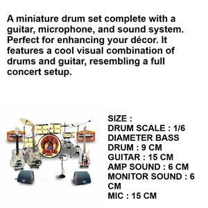 ชุดดนตรีจิ๋ว โมเดลตกแต่ง Fleetwood Mac - Product Image 5