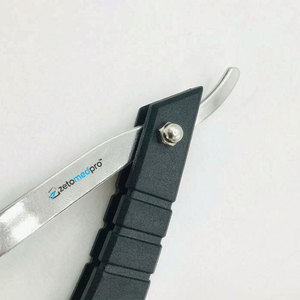 Navaja de Afeitar Desechable para Barbería, Rasoi Plegable, Cuchilla de Seguridad con Características Sostenibles para Afeitar el Cabello y las Axilas - Product Image 5