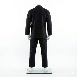 Kimono de BJJ poids lourd 10oz extensible avec coutures renforcées pour le Kata et le Kumite dans les Dojos traditionnels - Product Image 2