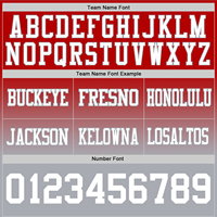 Maillot de football rouge, blanc et gris en mesh à manches courtes, authentique, confortable, moderne et performant pour le sport