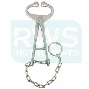 Instrumentos RWS RWS-BCI-4851 Juego de Pinzas para Ganado Clase II de Acero Inoxidable con Certificación CE ISO13485 Tamaño Personalizable 1 - Product Image 6
