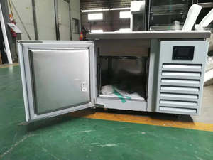 เครื่องแช่แข็งแบบเร่งด่วน Kolice สามชั้น ขนาดกะทัดรัด สำหรับครัวเชิงพาณิชย์ - Product Image 2