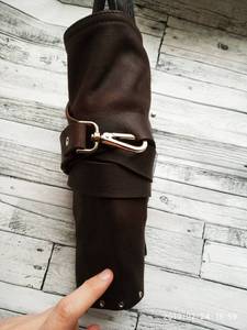 Étui de ceinture en cuir personnalisé pour barbier, porte-ciseaux pour coiffeur, organiseur d'outils de salon LBH-0009 - Product Image 4