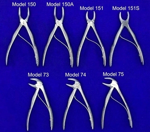 Juego de Pinzas de Extracción Dental Pediátrica DETAIN IMPEX Modelo DI-SS-R-131, Kit de Herramientas Quirúrgicas de Acero Inoxidable con Certificación CE - Product Image 2