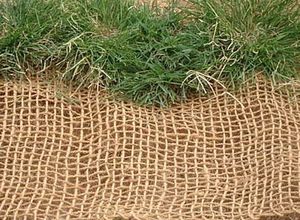 Wholesale Natural Coir Fiber Mesh Coconut Net for Riverbank Protection Hillside Reinforcement Revegetation and Soil <b>Conservation</b> - Product Image 5