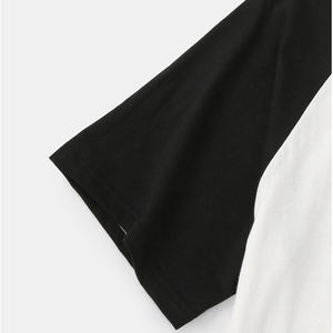 ชุดเซ็ตฤดูร้อนผู้ชายคุณภาพสูงแบบ OEM พร้อมโลโก้สั่งทำพิเศษ เสื้อยืดและกางเกงขาสั้นสองชิ้นลำลอง - Product Image 6