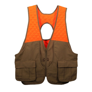 Chaleco de Caza para Exteriores, Transpirable, de Poliéster, Color Naranja Marrón, con Bolsillos Delanteros con Cremallera, Unisex, Talla Adulto, Opcional 2026 - Product Image 5