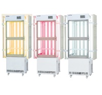 Cámara Climática Biotron Japonesa con Iluminación LED, Incubadora Termostática para Cultivo de Plantas, Cámara de Pruebas Transparente