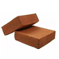 Tourbe de coco de qualité supérieure pour jardin, bloc léger de 5 kg, biodégradable, écologique, prêt à l'emploi, origine Royaume-Uni, pour la culture des plantes agricoles