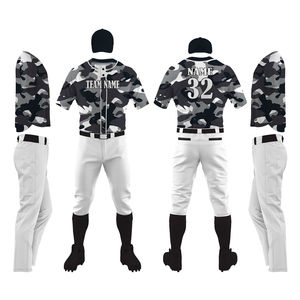2026 Latest New Arrival Custom Made Men's Baseball Uniform Sports Team Sportswear in Custom Colors <b>for</b> <b>Sale</b> in Pakistan - Product Image 1
