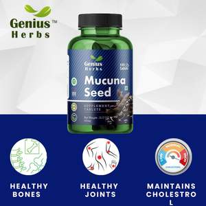 Comprimés de graines de Mucuna Pruriens en velours, extrait naturel de plantes, pilules de bonbons pressés, meilleure qualité, vente en gros - Product Image 1