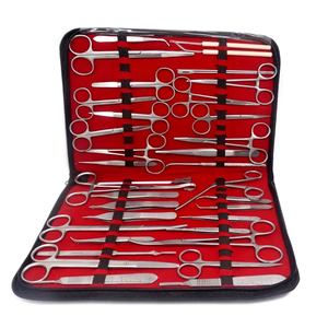 Juego de acero inoxidable manual personalizado de alta calidad 2026 para apendicectomía y hernia, para cirugía abdominal general - Product Image 1