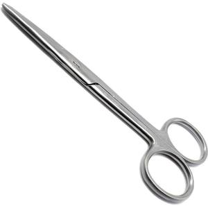 Juego de 2 Tijeras de Disección Mayo de Acero Inoxidable de Alta Resistencia, Rectas y Curvas, Manuales, Certificadas por Fabricante Pakistaní - Product Image 3