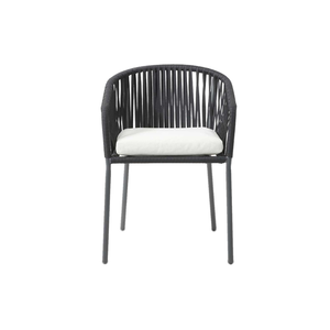 Meubles en aluminium et rotin pour projet de café et d'hôtel, fabriqués en Indonésie - Product Image 1