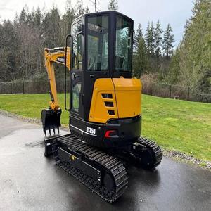 SANY Excavator <b>Tractor</b> SY16C SY18C SY55c SY60c SY75c SY95c SY18U SY35U SANY Mini Front <b>Loader</b> Excavator <b>Tractor</b> - Product Image 1