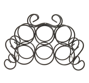 Soporte Metálico para Botellas de Vino, Estantes y Soportes para Cocina, Soporte para Botellas de Vino, Decoración para Comedor y Bar, Precio Más Bajo - Product Image 5