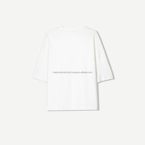 Camiseta de Manga Corta para Hombre, 100% Algodón, 300 GSM, Talla Grande, Personalizable con Logotipo OEM, Lisa - Product Image 2