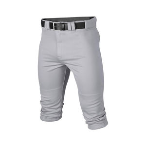 Pantalones Cortos de Béisbol Personalizados, Transpirables, de Secado Rápido, Ligeros, con Estampado Digital, 100% Poliéster, Unisex, para Adultos, con Cierre de Cremallera y Elástico - Product Image 1