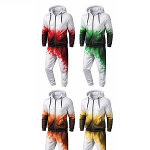 Survêtement Homme Personnalisé en Gros – Tenue d'Entraînement Unisexe Décontractée Hiver – Jogging OEM Personnalisé - Product Image 2