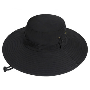 <b>Sun</b> <b>Hats</b> for <b>Men</b> Women Bucket <b>Hat</b> UPF 50+ Boonie <b>Hat</b> Foldable UV Protection Hiking Beach Fishing Summer Safari - Product Image 5