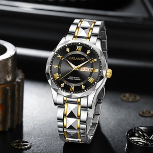 Elegante Reloj de Cuarzo para Hombre con Calendario, Reloj de Pulsera con Estilo, Regalos para Amigos, Montres Pour Hommes - Product Image 5