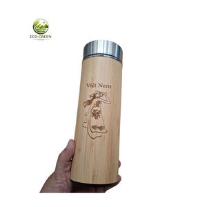 Thermos en acier inoxydable personnalisé avec gravure, souvenir unique, isolation thermique de 12 à 24 heures, cadeau de voyage écologique - Product Image 4